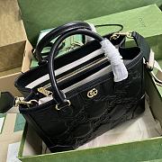 Gucci GG Matelasse Tote Bag Black Size 31 x 27.5 x 14 cm - 4