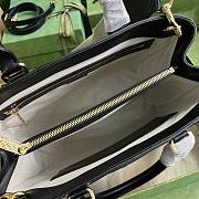 Gucci GG Matelasse Tote Bag Black Size 31 x 27.5 x 14 cm - 3