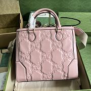 Gucci GG Matelasse Tote Bag Pink Size 31 x 27.5 x 14 cm - 2