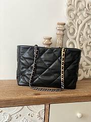 Chanel 22 Tote Bag Black Size 24 x 41 x 10.5 cm - 5