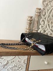 Chanel 22 Tote Bag Black Size 24 x 41 x 10.5 cm - 4