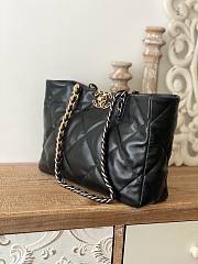 Chanel 22 Tote Bag Black Size 24 x 41 x 10.5 cm - 2