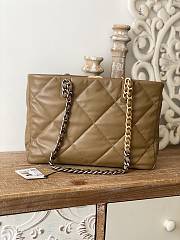 Chanel 22 Tote Bag Brown Size 24 x 41 x 10.5 cm - 3