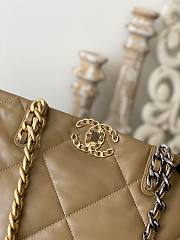 Chanel 22 Tote Bag Brown Size 24 x 41 x 10.5 cm - 4