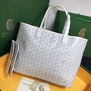 Goyard Tote Shopping Bag White Size 34 x 14 x 26 cm - 1