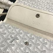 Goyard Tote Shopping Bag White Size 34 x 14 x 26 cm - 4