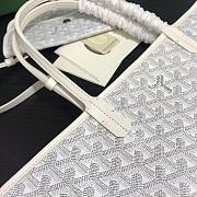 Goyard Tote Shopping Bag White Size 34 x 14 x 26 cm - 3