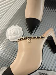 Chanel Beige Shoes Heels Height 6.5 cm - 5