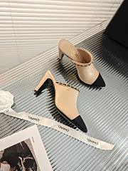 Chanel Beige Shoes Heels Height 6.5 cm - 2