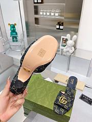 Gucci GG Slides Heel 7.5 cm - 6