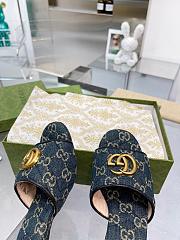 Gucci GG Slides Heel 7.5 cm - 2