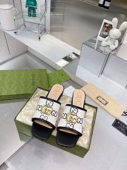 Gucci GG Sandals White - 2