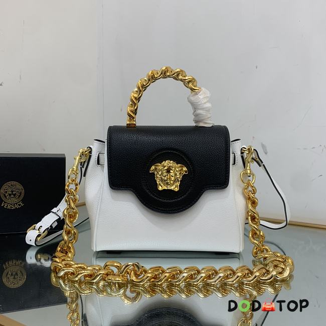 Versace Medusa Small Black and White Size 20 x 10 x 17 cm - 1