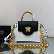 Versace Medusa Small Black and White Size 20 x 10 x 17 cm - 1