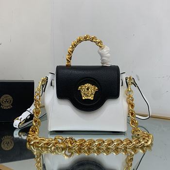 Versace Medusa Small Black and White Size 20 x 10 x 17 cm