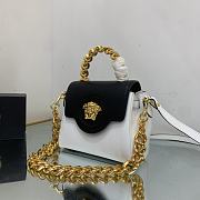 Versace Medusa Small Black and White Size 20 x 10 x 17 cm - 3