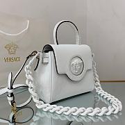 Versace Medusa Small Full White Size 20 x 10 x 17 cm - 5