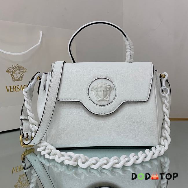 Versace Medusa Medium Full White Size 25 x 15 x 22 cm - 1