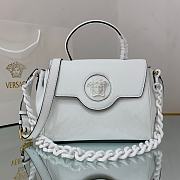 Versace Medusa Medium Full White Size 25 x 15 x 22 cm - 1