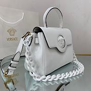 Versace Medusa Medium Full White Size 25 x 15 x 22 cm - 6