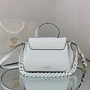 Versace Medusa Medium Full White Size 25 x 15 x 22 cm - 5