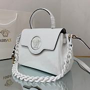 Versace Medusa Medium Full White Size 25 x 15 x 22 cm - 3