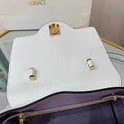 Versace Medusa Medium Full White Size 25 x 15 x 22 cm - 4