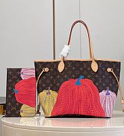 Louis Vuitton LV x YK Neverfull MM Tote Bag M46468 Size 31 x 28 x 14 cm - 1