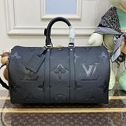 Louis Vuitton LV Keepall Bandoulière 45 M45532 Size 45 x 27 x 20 cm - 1