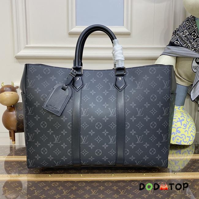 Louis Vuitton LV Sac Plat 24H Tote Bag M46451 Size 44 x 33 x 18 cm - 1