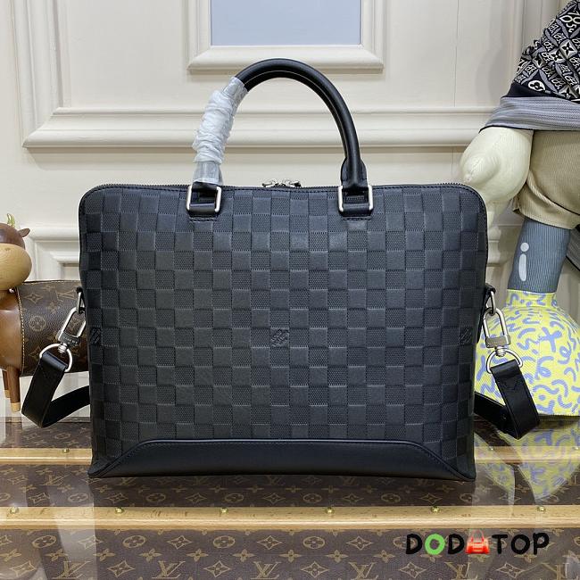 Louis Vuitton LV Briefcase Bag N41019 Size 40 x 30 x 8 cm - 1