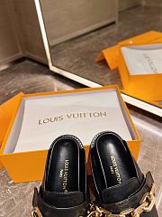 Louis Vuitton Lv Cosy Flat Comfort Clog Black/White - 2