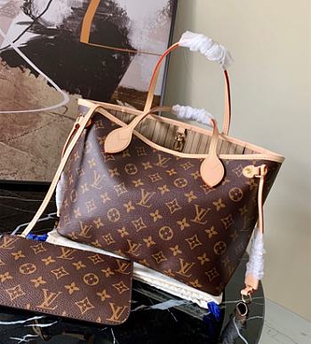 Louis Vuitton LV Neverfull PM Tote Bag M41245 Size 29 x 21 x 12 cm