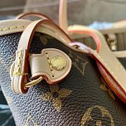 Louis Vuitton LV Neverfull PM Tote Bag M41245 Size 29 x 21 x 12 cm - 6