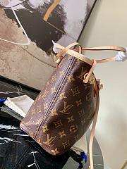 Louis Vuitton LV Neverfull PM Tote Bag M41245 Size 29 x 21 x 12 cm - 3