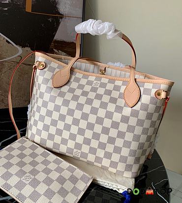 Louis Vuitton LV Neverfull PM Tote Bag N41362 Size 29 x 21 x 12 cm - 1