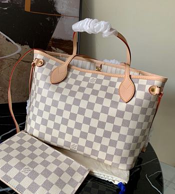 Louis Vuitton LV Neverfull PM Tote Bag N41362 Size 29 x 21 x 12 cm