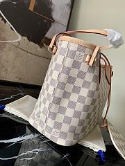 Louis Vuitton LV Neverfull PM Tote Bag N41362 Size 29 x 21 x 12 cm - 3