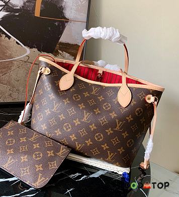 Louis Vuitton LV Neverfull PM Tote Bag N41245 Size 29 x 21 x 12 cm - 1