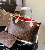 Louis Vuitton LV Neverfull PM Tote Bag N41245 Size 29 x 21 x 12 cm - 1