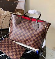 Louis Vuitton LV Neverfull PM Tote Bag N41359 Size 29 x 21 x 12 cm - 1