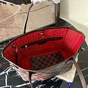 Louis Vuitton LV Neverfull PM Tote Bag N41359 Size 29 x 21 x 12 cm - 6
