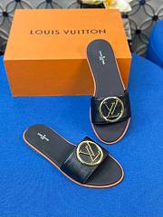 Louis Vuitton Black Mules - 5