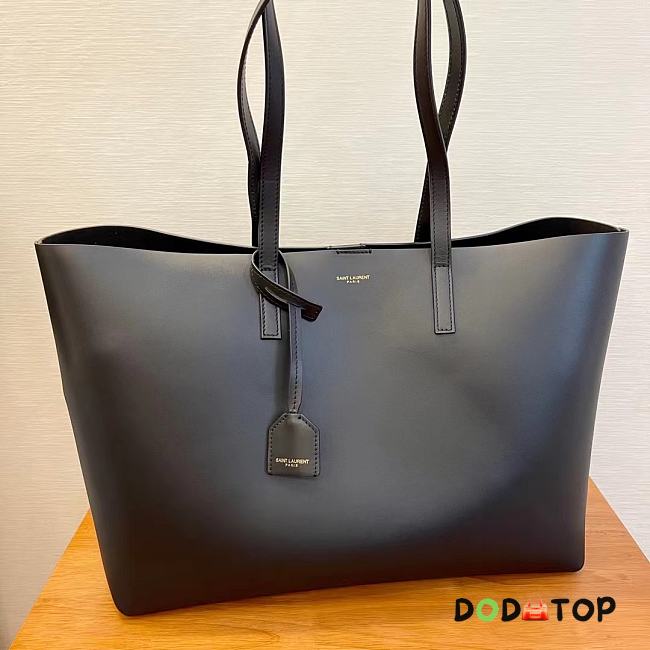 YSL Shopping Bag Black Size 38 × 28 × 13 cm - 1