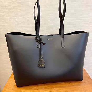 YSL Shopping Bag Black Size 38 × 28 × 13 cm