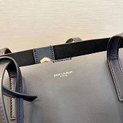 YSL Shopping Bag Black Size 38 × 28 × 13 cm - 3