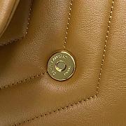 YSL Saint Laurent Loulou Bag Caramel Size 24 x 9 x 18 cm - 6
