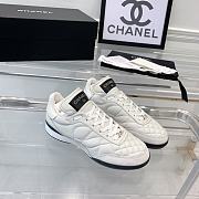 Chanel Low-Top Sneakers White - 1