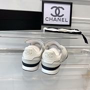 Chanel Low-Top Sneakers White - 2