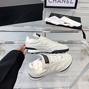 Chanel Low-Top Sneakers White - 3